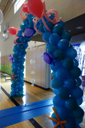 Balloon-Arch-Octopus-Ocean-Party