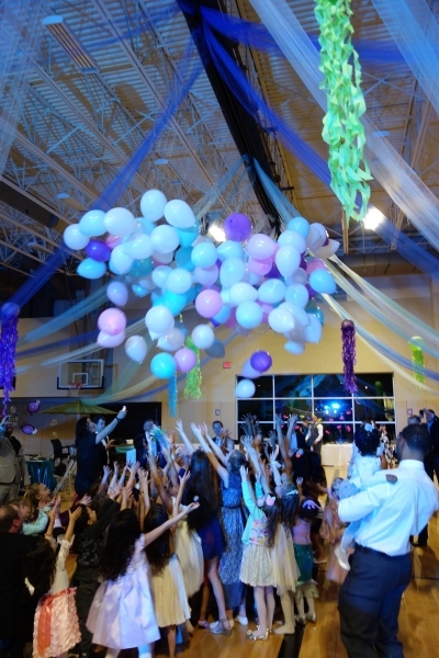 Under The Sea Daddy Daughter Dance – Joie De Vie Occasions